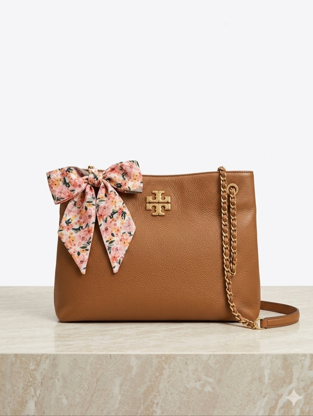 Tory Burch Convertible Kensington Tote / Shoulder Bag | MSRP $495 - $525 - Picture 3 of 13